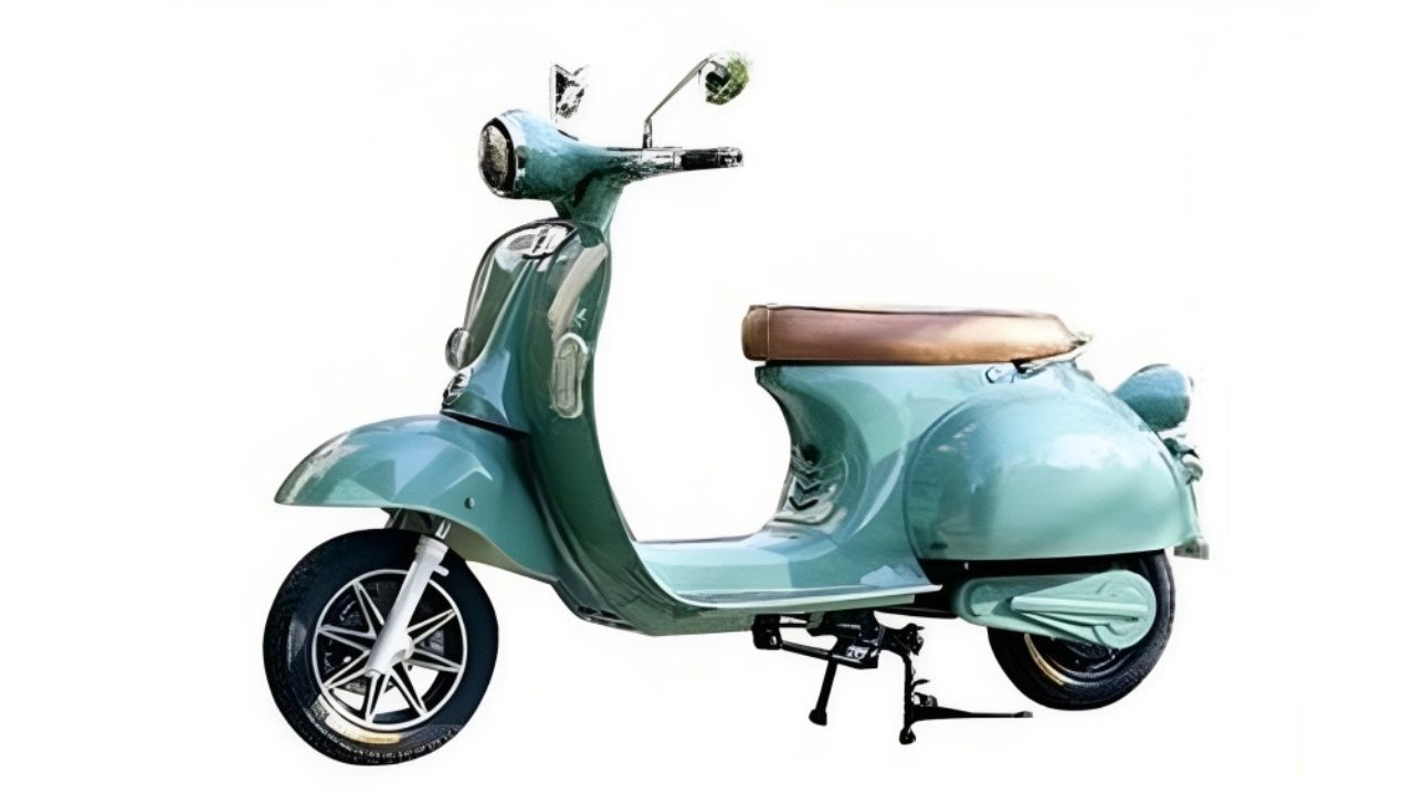 GWS apresenta a K2000V 4000W: a moto elétrica vintage que revoluciona a mobilidade urbana com 70km de autonomia
