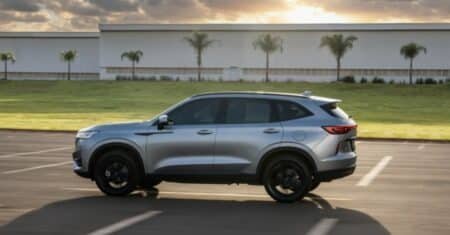 Haval H4 chega ao Brasil e promete desafiar Jeep Compass e Toyota Corolla Cross