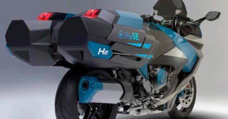 H2 HySe, Baseada na Ninja H2 SX, Kawasaki apresenta protótipo de moto a hidrogênio