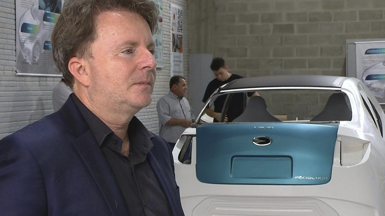 Capixaba é o Elon Musk brasileiro que montará primeiro carro elétrico  originalmente brasileiro - ES HOJE