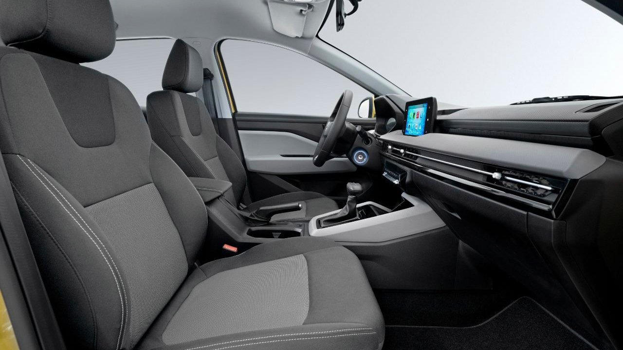 Interior do Chevrolet Sail Sedan 2024