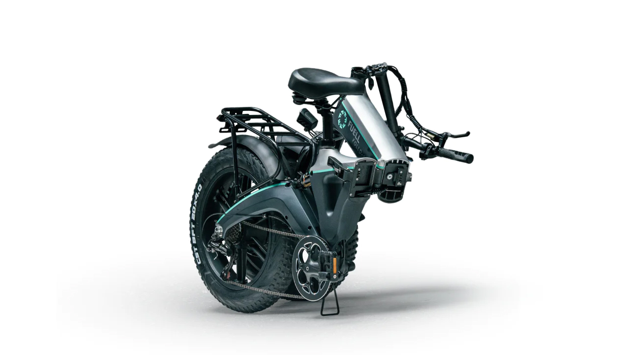 Nova bicicleta elétrica dobrável, conheça a Fuell Folld (Folld-1) e sua autonomia de mais de 100 km