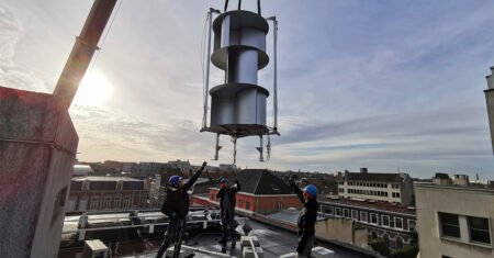 Novo telhado desenvolvido por empresa francesa Unéole é projetado para gerar energia solar e eólica ao mesmo tempo