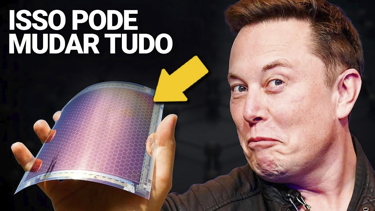 Painel solar ferroelétrico apresentado por Elon Musk