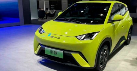 Prometendo aquecer mercado de carros elétricos, BYD planeja o lançamento do modelo Seagull no Brasil em 2024 com design inovador e tecnologia avançada