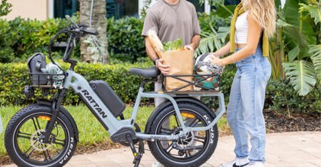 Conheça a E-Bike da Rattan, que carrega mais de 200 kg; o modelo Quercus é a fusão de tecnologia e capacidade