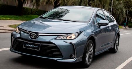 Toyota anuncia recall, mais de 1 milhão de carros com risco de falha, veja quais modelos estão na lista