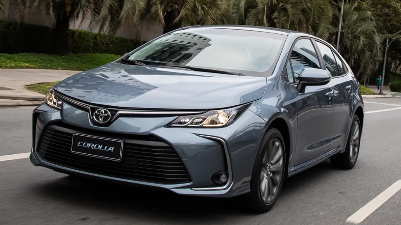 Toyota anuncia recall, mais de 1 milhão de carros com risco de falha, veja quais modelos estão na lista