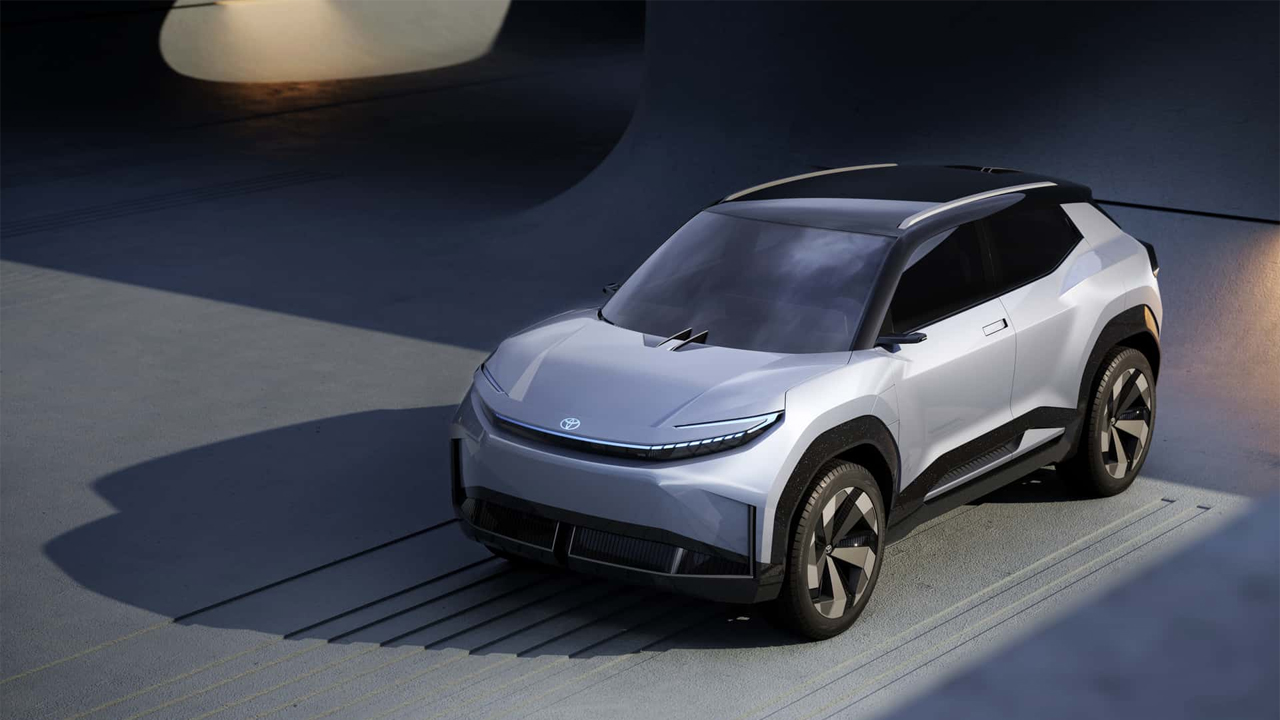 Toyota apresenta concorrente do Volvo EX30, o Urban SUV Elétrico, que será revelado em 2024