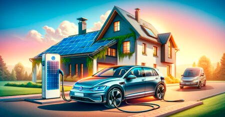 Volkswagen revela carregamento bidirecional onde os carros elétricos modelo ID podem fornecer energia para uma residência media por 2 dias