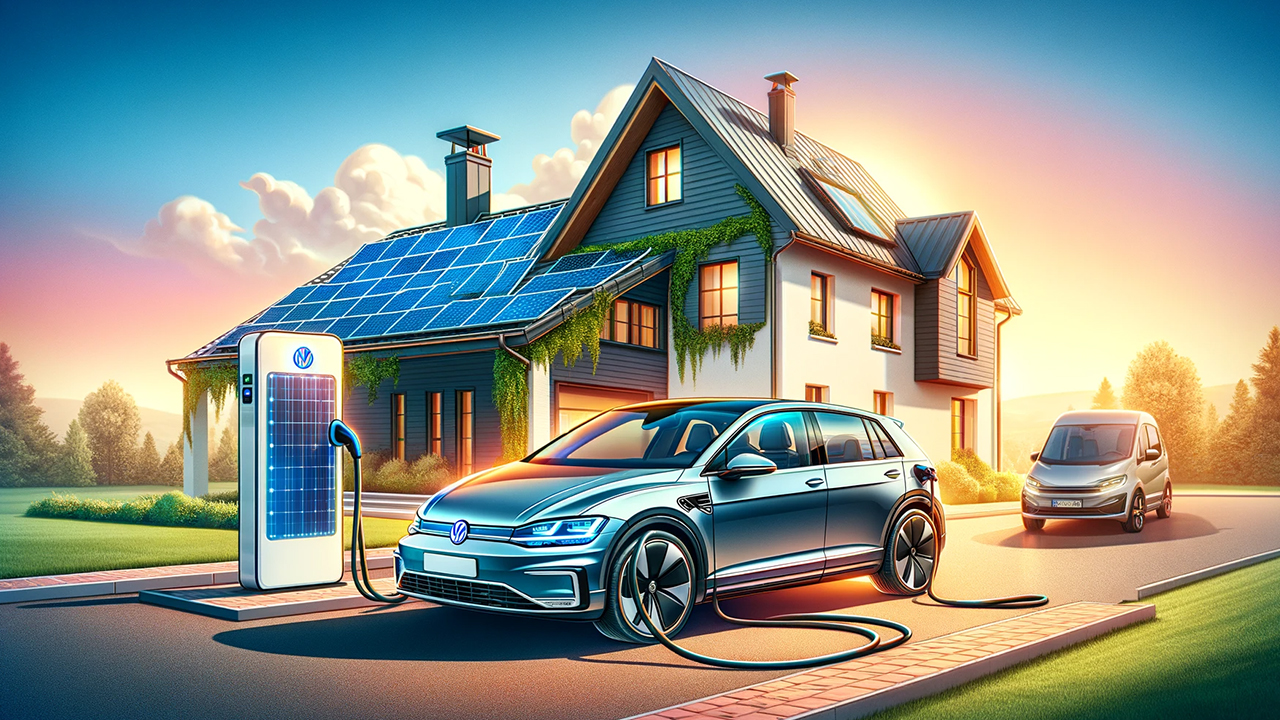 Volkswagen revela carregamento bidirecional onde os carros elétricos modelo ID podem fornecer energia para uma residência media por 2 dias