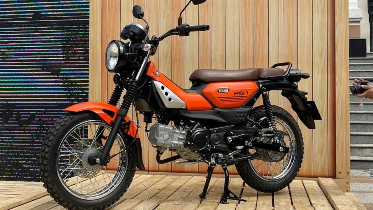 Yamaha PG-1 2024 Laranja