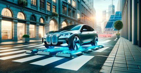 BMW transforma desafio das estradas, lombadas e buracos em energia para carros elétricos