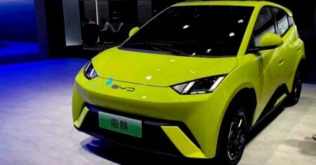 BYD Dolphin Mini: Carro elétrico chinês com baterias de íons de sódio deve desembarcar no Brasil custando menos que um Ônix Turbo