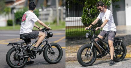 Conheça a Bigfoot T1, bicicleta elétrica brasileira com 65 km de autonomia que pode levar até duas pessoas e possui bateria removível