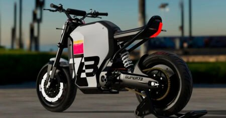 Conheça a C1X; A moto elétrica da SUPER73 que carrega em 15 minutos