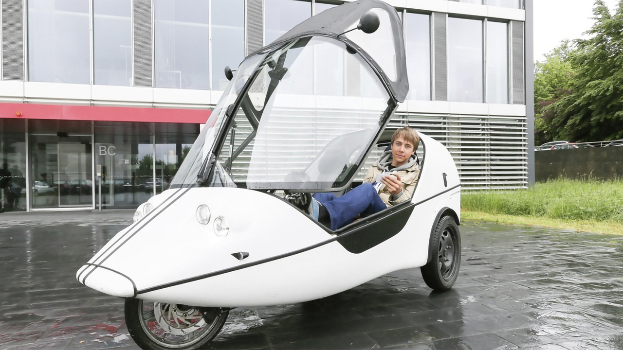 Conheça o Twike, um veículo elétrico com quase 500 km de autonomia