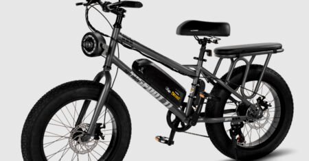 Empresa lança bicicleta elétrica de dois lugares que suporta mais de 150 kg, a Bigfoot T1 750w