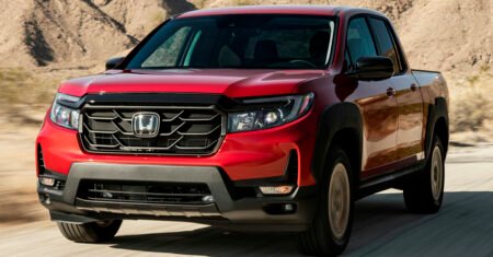 Honda Ridgeline 2024; Aposta da Honda para off-road leve, com o tratamento TrailSport