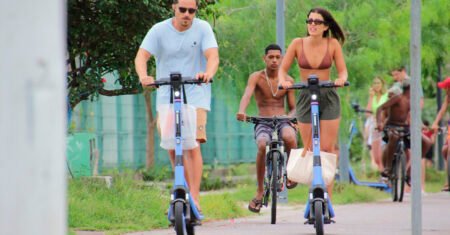 Itajaí amplia frota com mais de 330 patinetes elétricos, com facilidade de acesso e uso