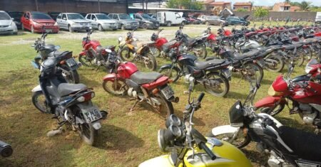 Como participar do Leilão de motos do DETRAN