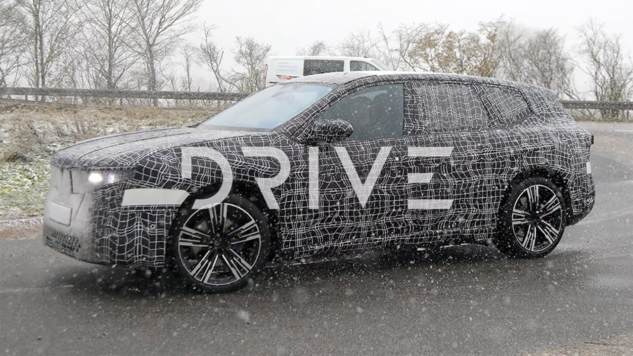 Nova Geração do BMW iX3; Inovação elétrica sob camuflagem rigorosa