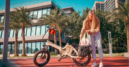 ‘One ebike’ da Mihogo Bike promete autonomia de 270 km e design dobrável inovador