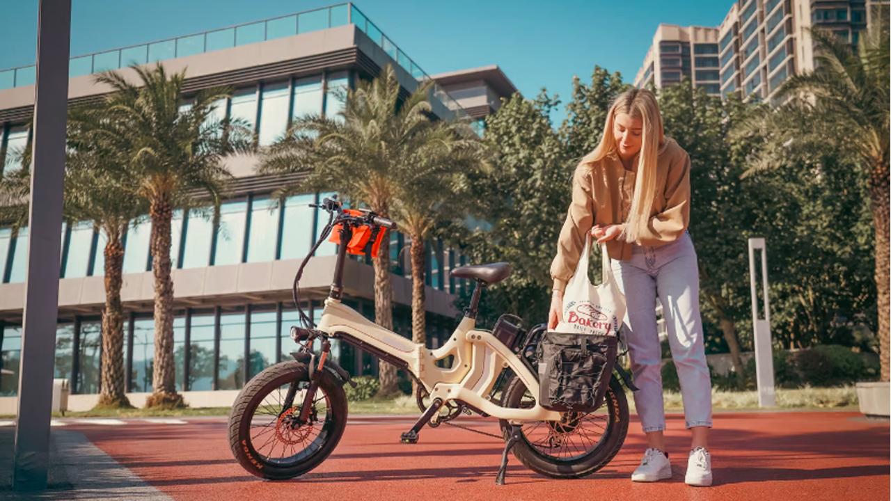 'One ebike' da Mihogo Bike promete autonomia de 270 km e design dobrável inovador