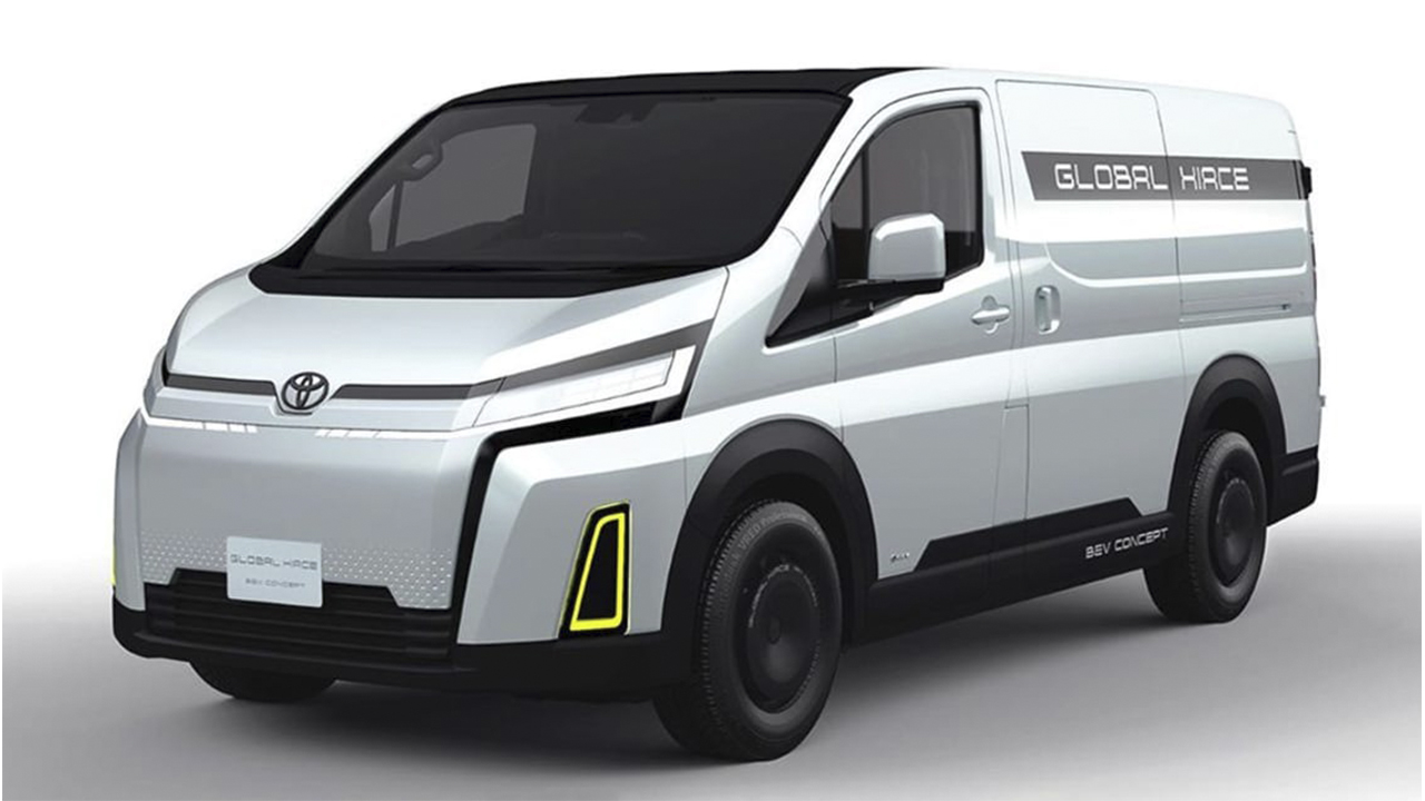 Toyota HiAce EV 2025