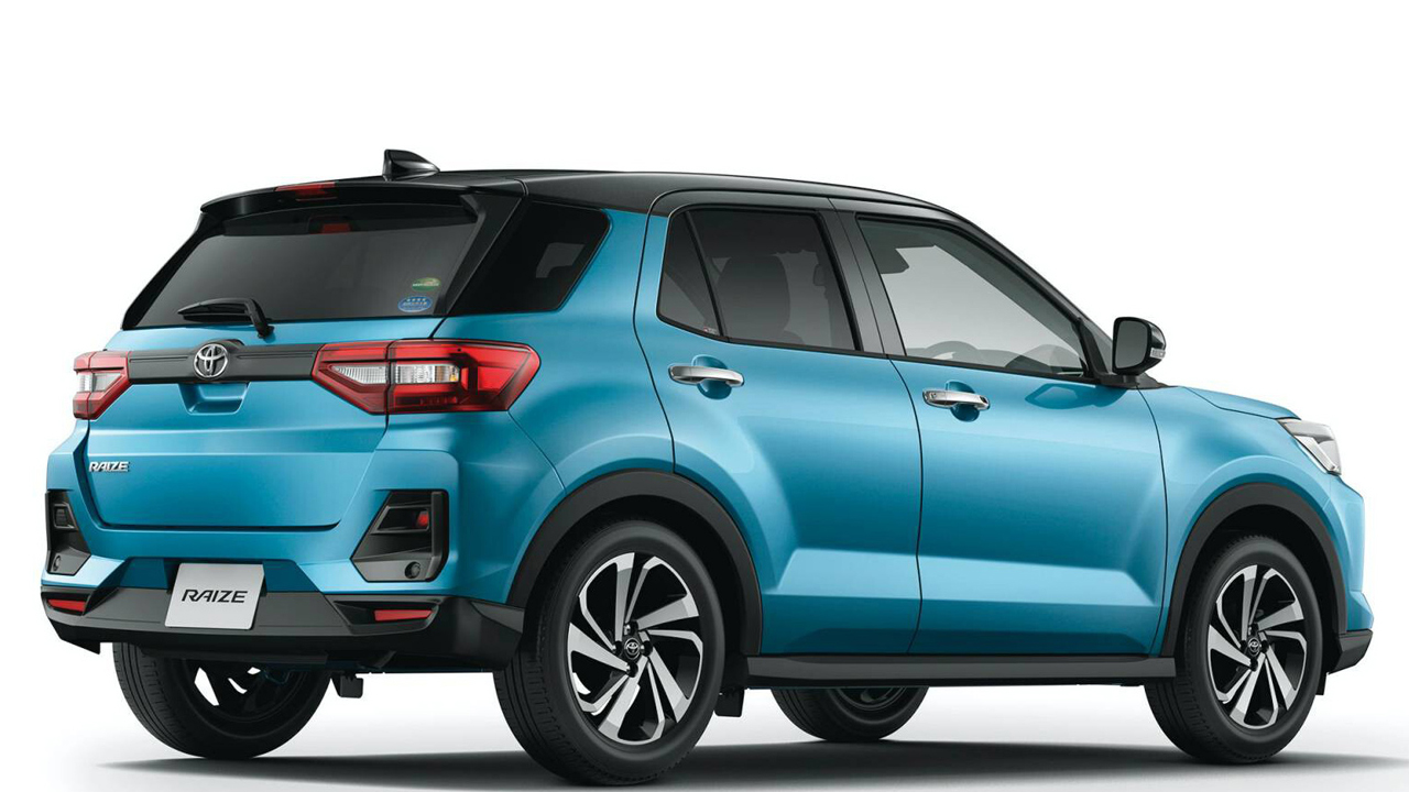 Toyota Raize; O novo contender no mercado de SUVs compactos