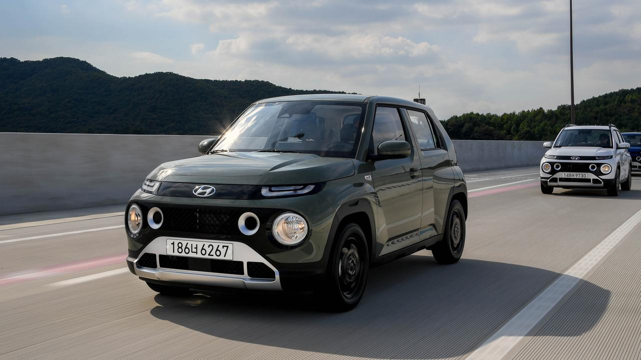 Casper Electric; Conheça o SUV elétrico da Hyundai com autonomia de 320 km e preço competitivo para carros elétricos