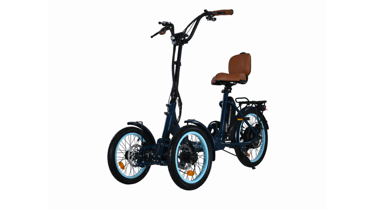 Conheça a e-bike de três rodas da Sixthreezero, tração traseira e motor de 750 W