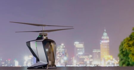 Conheça o eCopter, o novo táxi aéreo elétrico e econômico, que promete viagens acessíveis