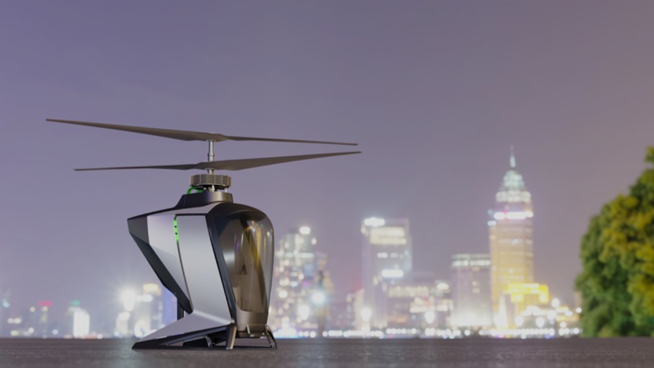 Conheça o eCopter, o novo táxi aéreo elétrico e econômico, que promete viagens acessíveis