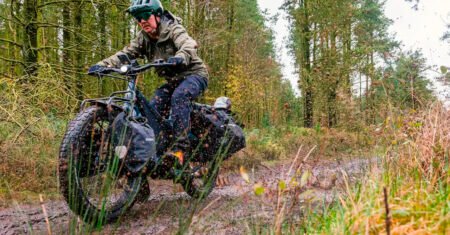 Do urbano ao off-road; Tern apresenta a Orox, sua primeira bicicleta elétrica de aventura, que suporta entre 180 a 210 kg