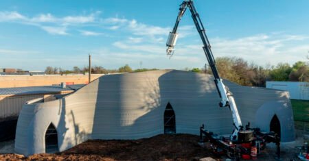 Conheça a impressora 3D que constrói casas mais rápido e barato, uma revolução na construção civil