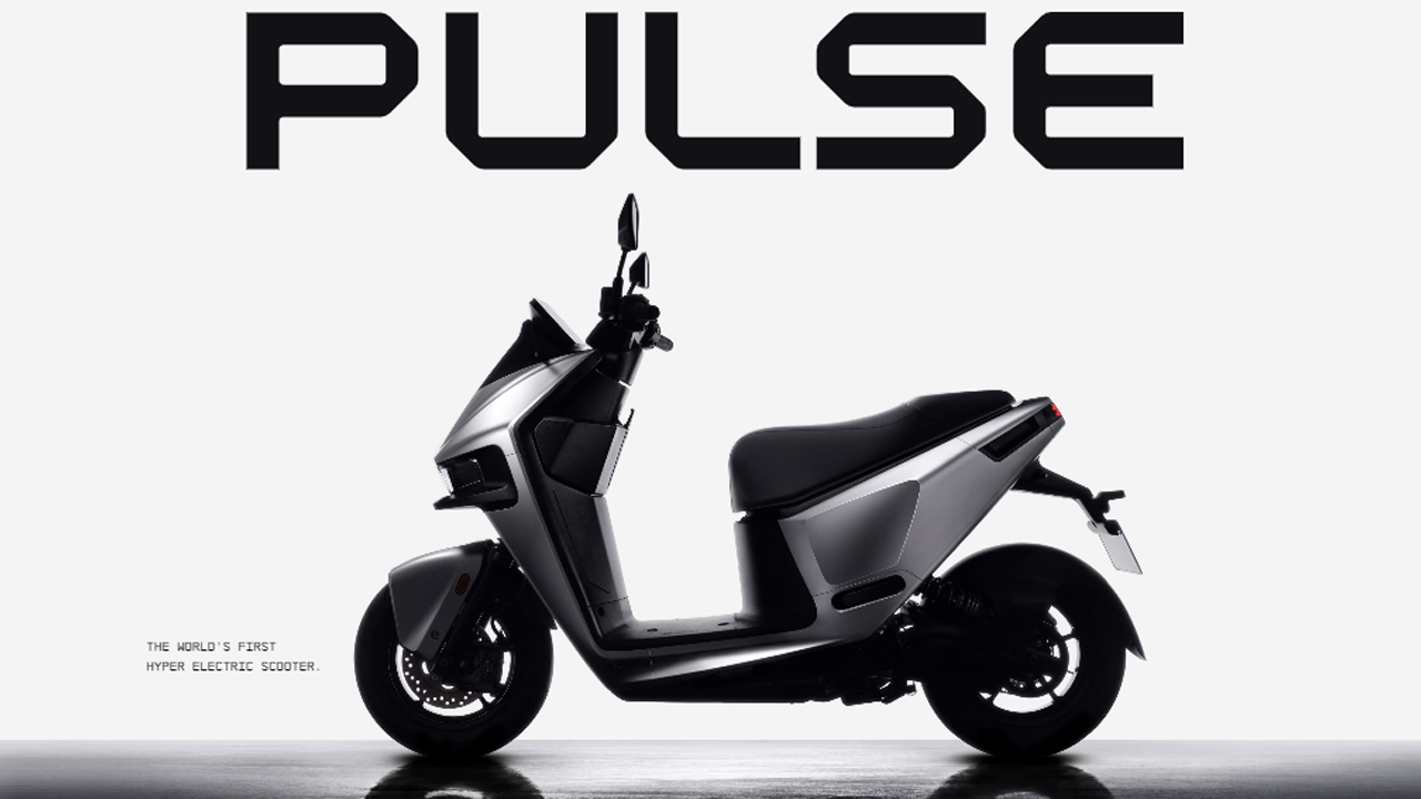 Gogoro Pulse: A nova scooter elétrica que é capaz de ir de 0 a 50 km/h em apenas 3,05 segundos e chega a velocidade máxima é de 116 km/h