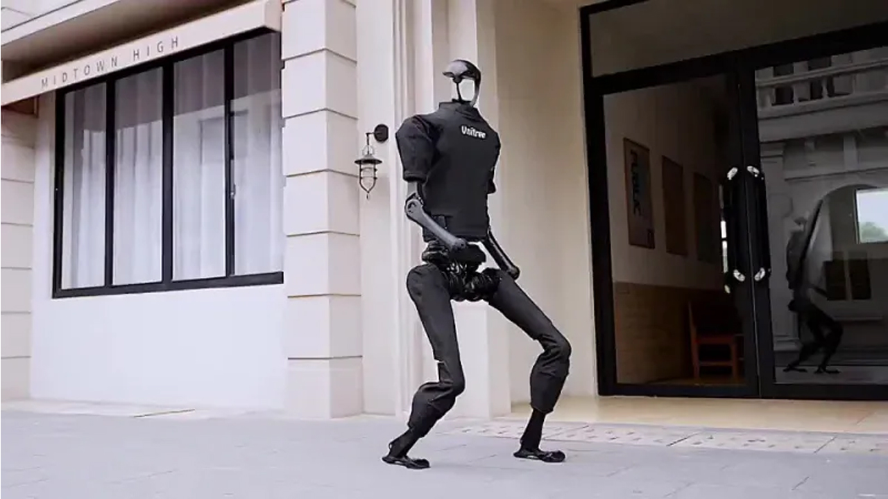 Robô humanoide H1 da Unitree Robotics recebe atualização e bate recorde de velocidade