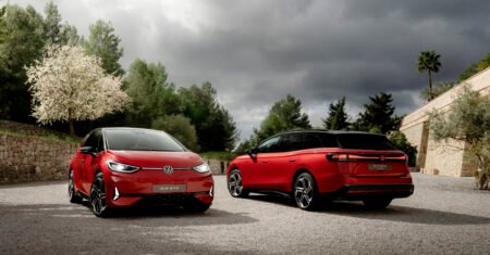 Volkswagen revoluciona com lançamento duplo de veículos elétricos esportivos ID.3 GTX e ID.7 GTX Tourer