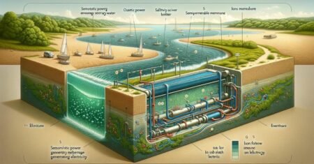 Bateria de Sal: O que é e como funciona a energia Osmótica?