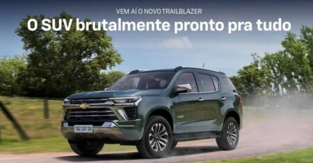 Chevrolet Trailblazer 2025: O SUV brutalmente pronto pra tudo