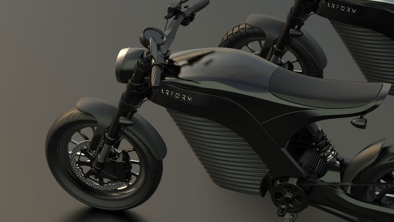 Vera: A primeira moto elétrica biodegradável da Tarform chega ao mercado