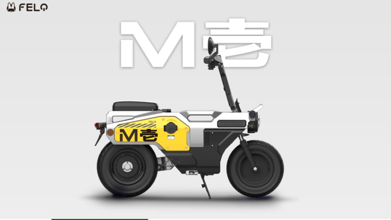 Felo M1: Conheça a moto elétrica dobrável que recarrega seu celular
