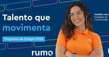 Rumo Logística está com programa de estágio aberto no Paraná; confira as vagas e benefícios