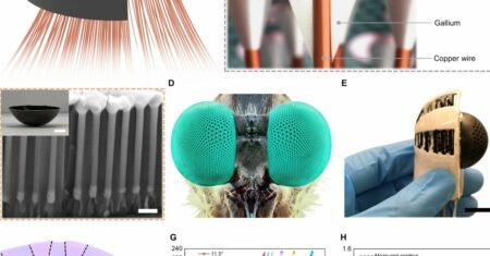 Pesquisadores desenvolvem robô com olhos de inseto para baratear a tecnologia