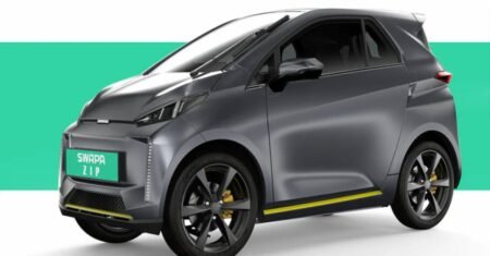 Conheça o SWAPA ZIP: O microcarro elétrico Ideal para grandes centros urbanos, pois cabe em qualquer vaga