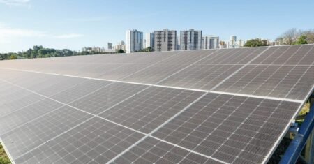 GDF revoluciona com primeira usina fotovoltaica pública do Distrito Federal