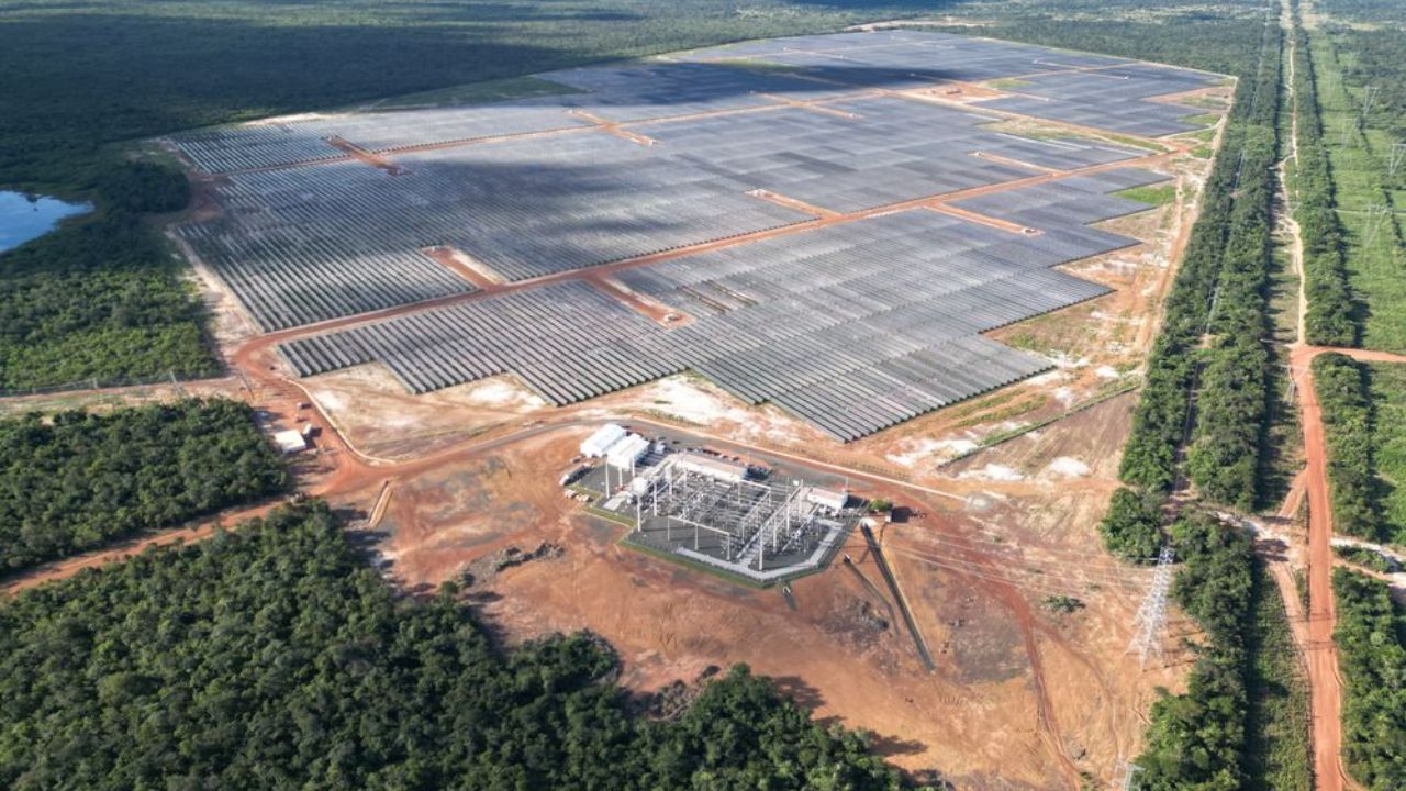 Inauguração do complexo solar no Piauí pela companhia chinesa: Com potencial para abastecer 550 mil residências por ano