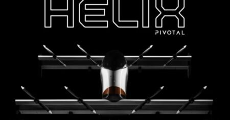 Pivotal Helix, o carro voador elétrico que você pode pilotar sem licença