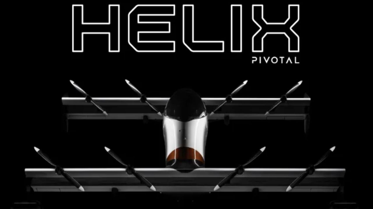 Pivotal Helix, o carro voador elétrico que você pode pilotar sem licença